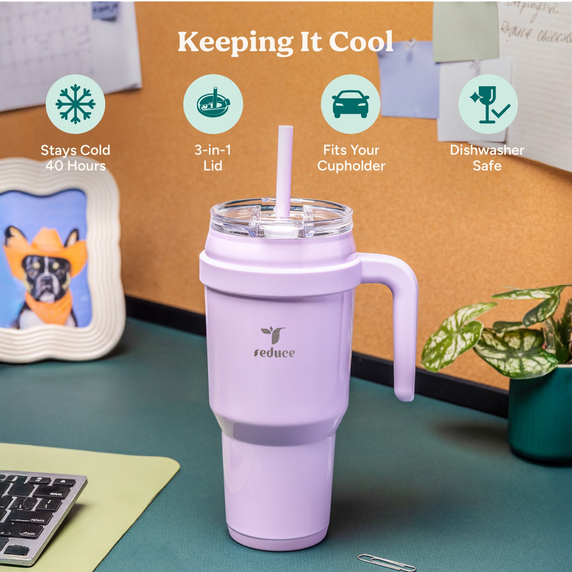 Cold1 40 oz - Reduce Everyday