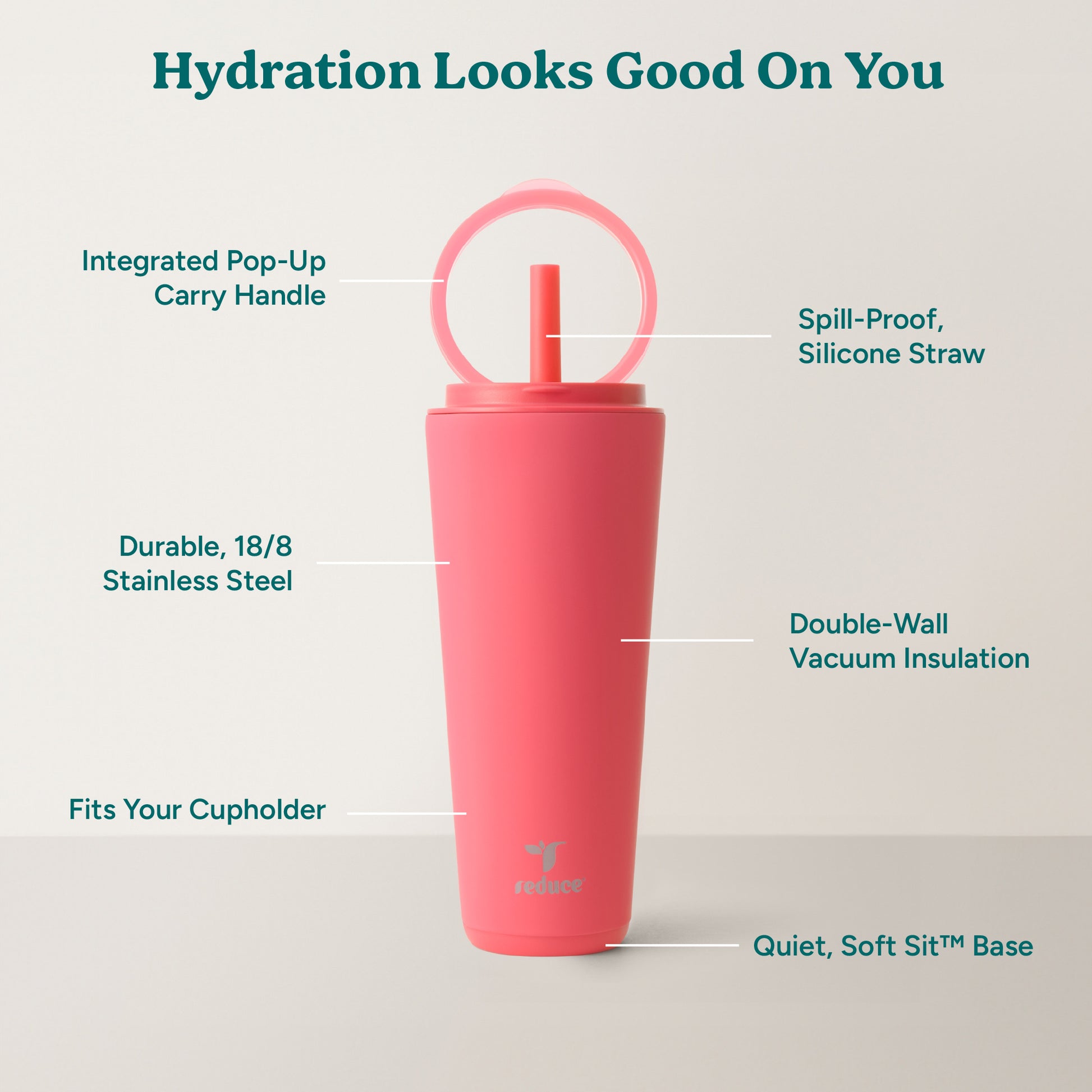 Halo 32 oz - Reduce Everyday