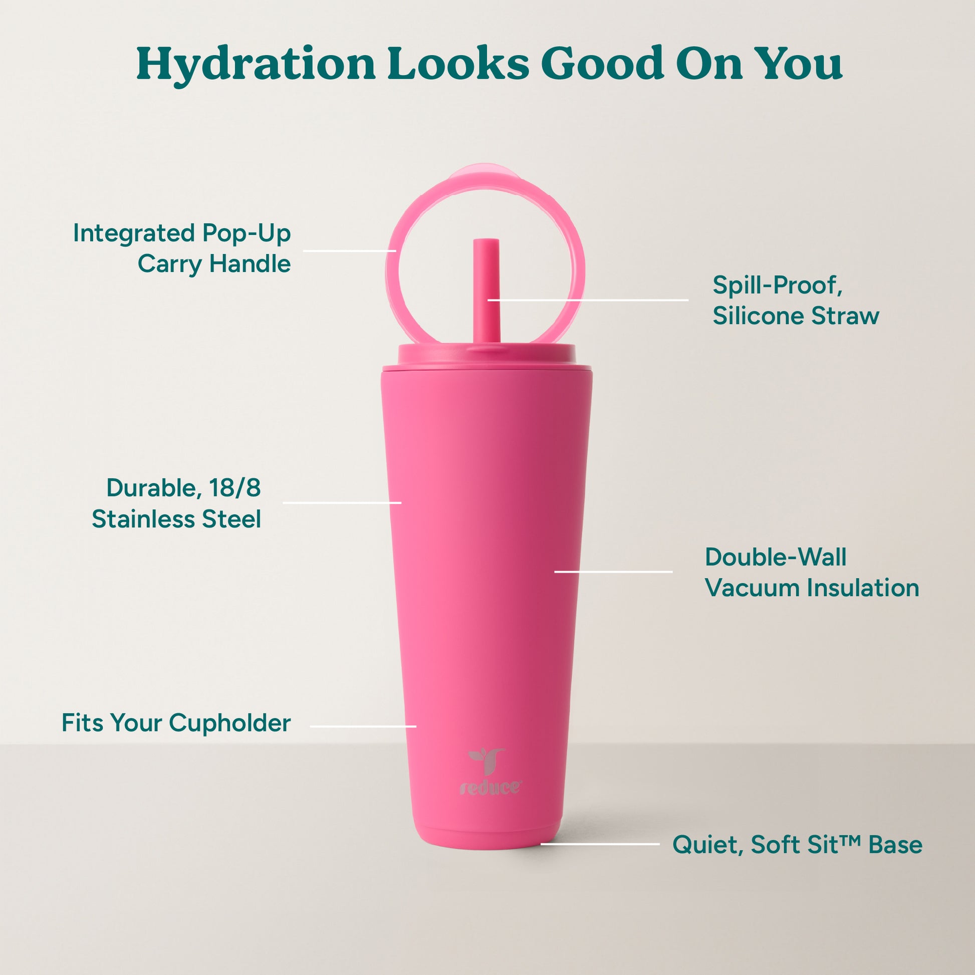 Halo 32 oz - Reduce Everyday