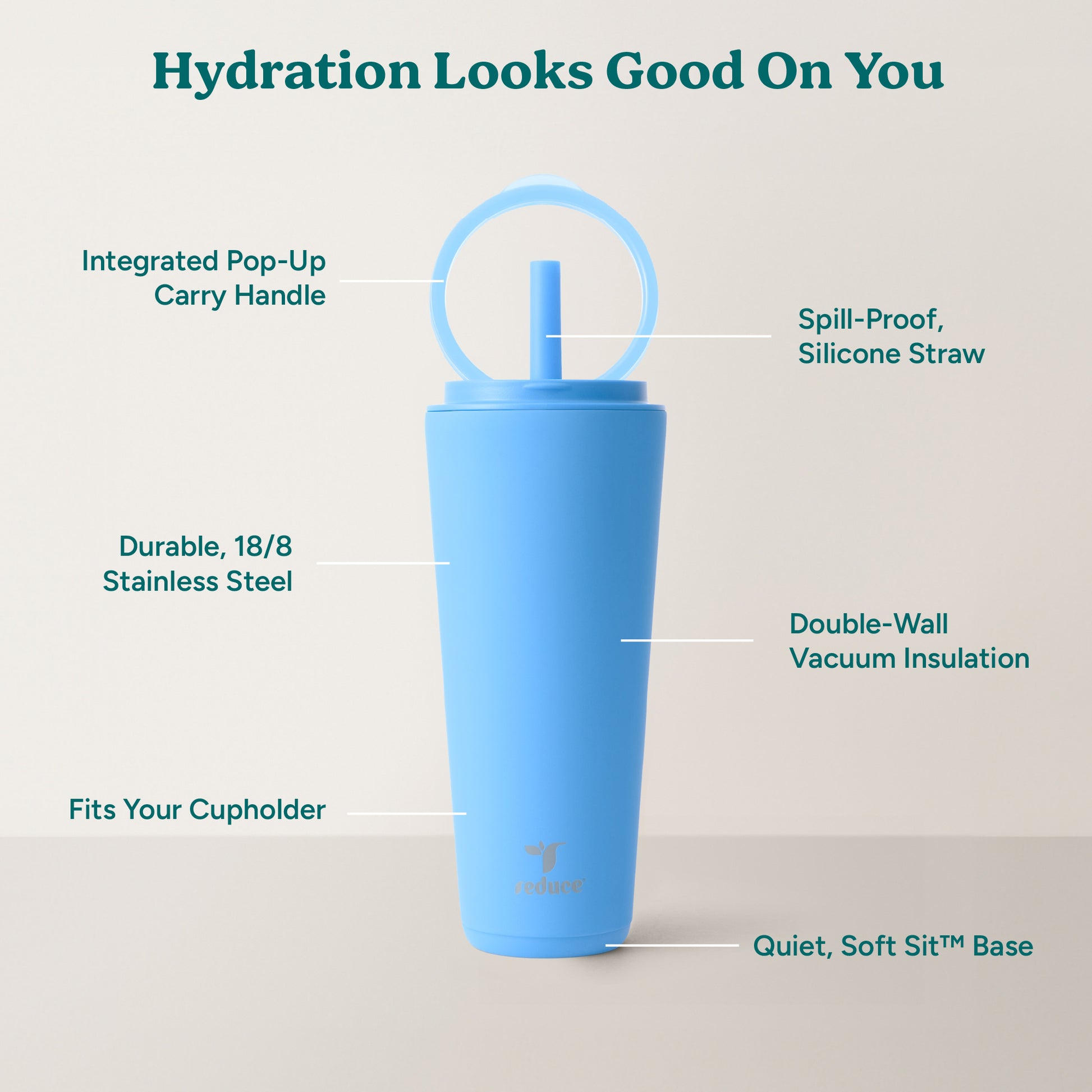 Halo 32 oz - Reduce Everyday